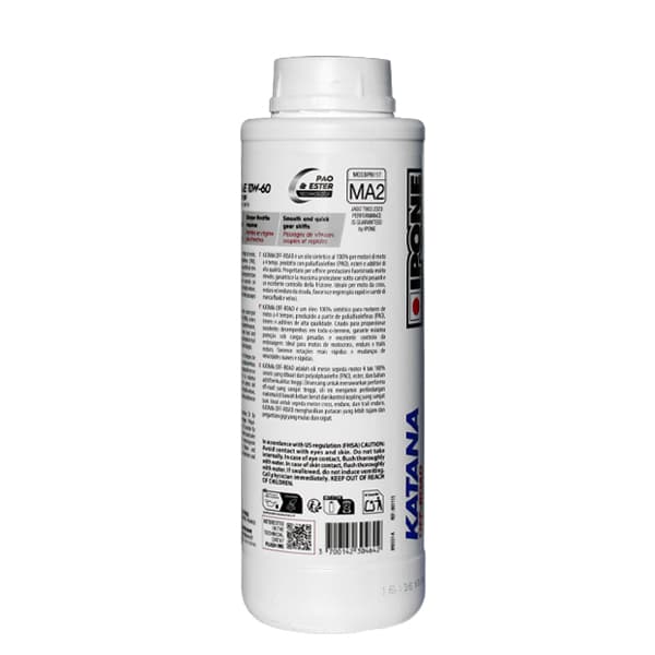 Моторноа олива IPONE OFF ROAD KATANA 10W-60 1Л, фото 3