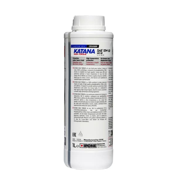 Моторна олива Katana High Torque 15W-50 1Л, фото 2