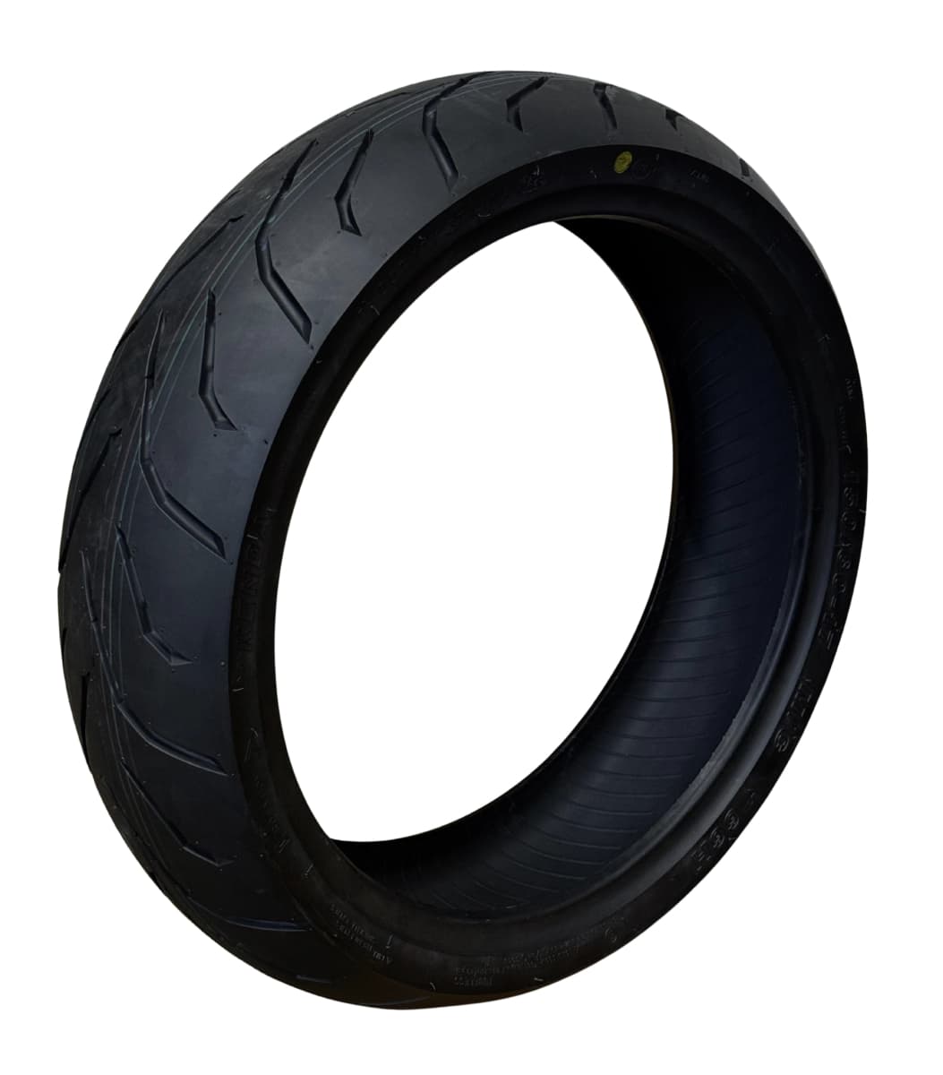 Резина задня (мотард) Kenda K711 150/60 - 17 66H у комплекті з камерою і фліппером