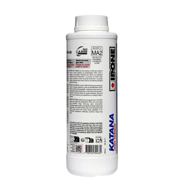 Моторна олива Katana High Torque 15W-50 1Л, фото 3