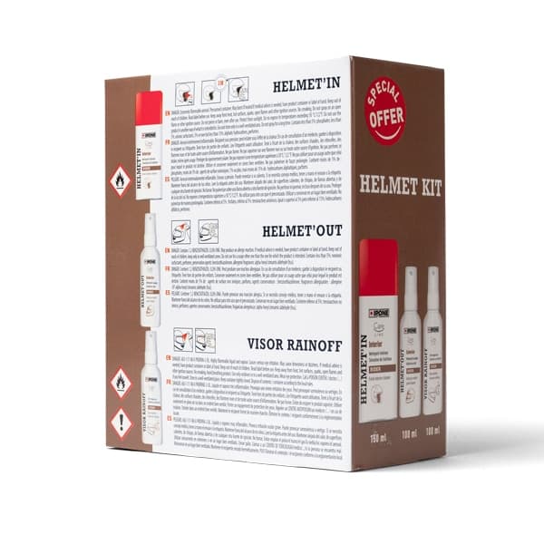 Комплект для догляду за шоломом IPONE HELMET KIT, фото 2