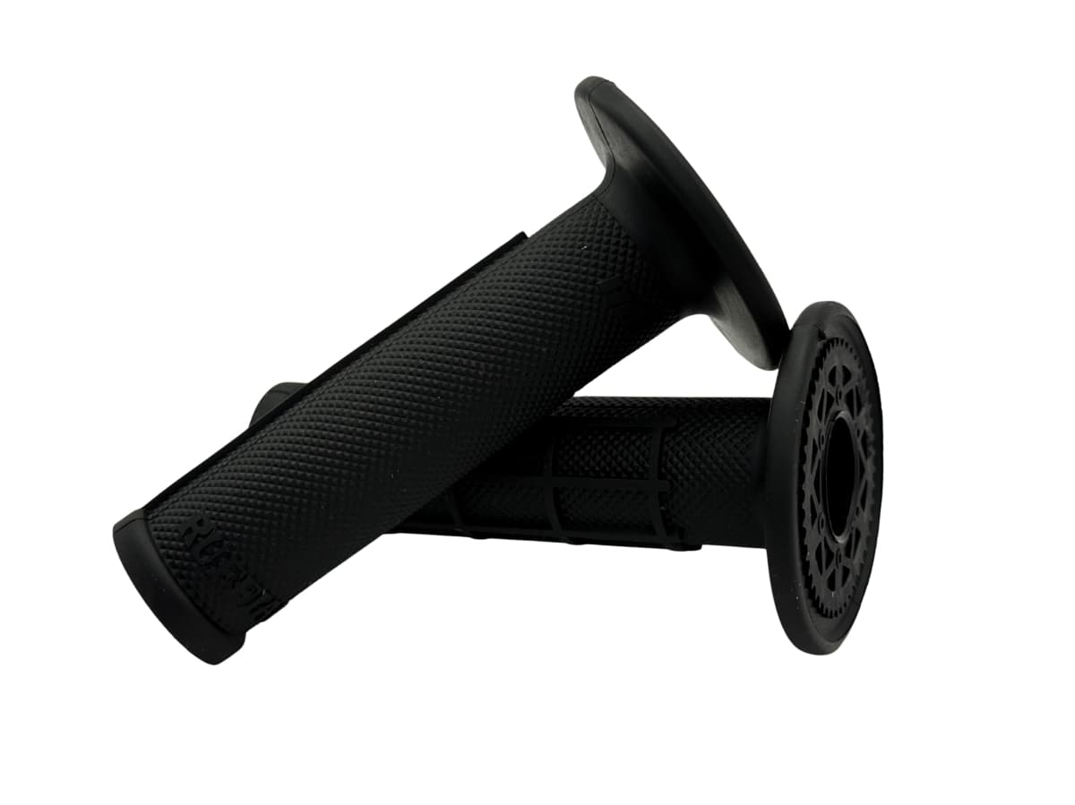 Гріпси ODI Ruffian MX 1/2 Waffle Single-Ply, Black