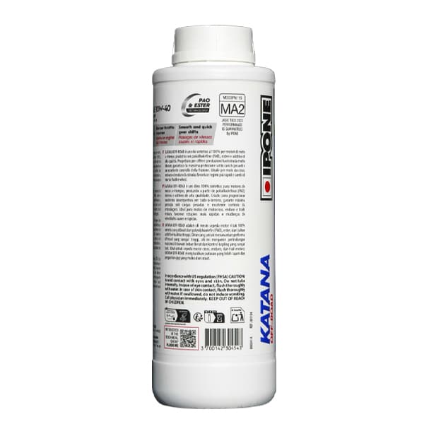 Моторна олива IPONE KATANA OFF-ROAD 10W-40 1Л, фото 3