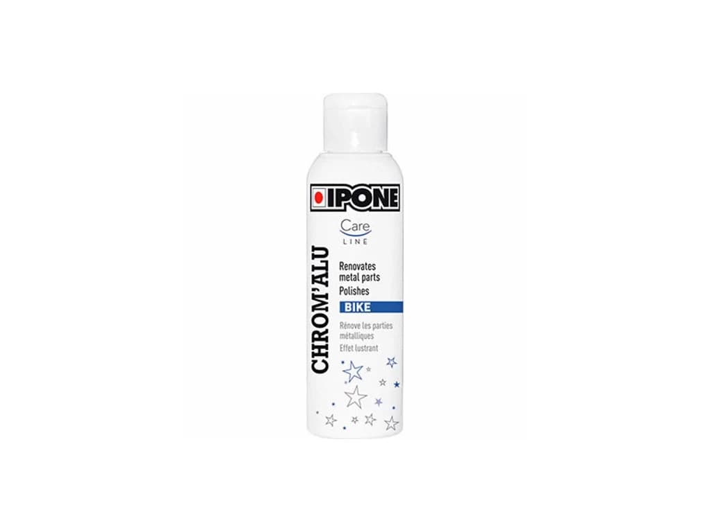 Поліроль IPONE SPRAY CHROM`ALU