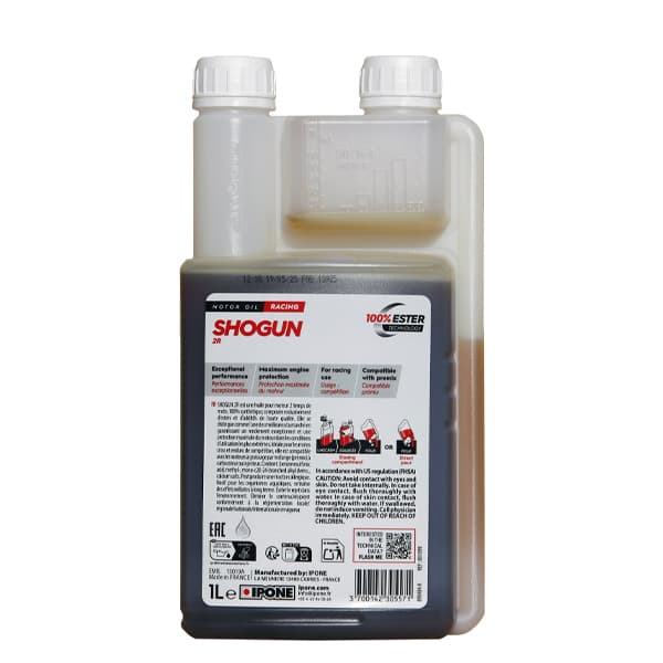 2Т олива IPONE SHOGUN 2R, фото 2