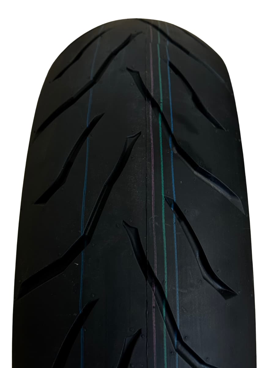 Резина задня (мотард) Kenda K711 150/60 - 17 66H у комплекті з камерою і фліппером, фото 2