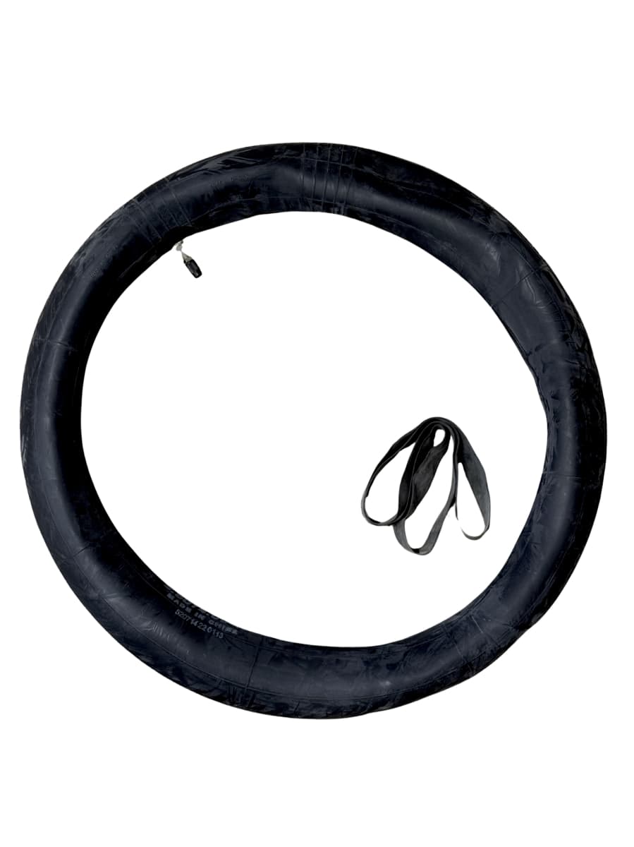Резина передня (мотард) Kenda K711 120/70 - 17 58H у комплекті з камерою і фліппером, фото 4