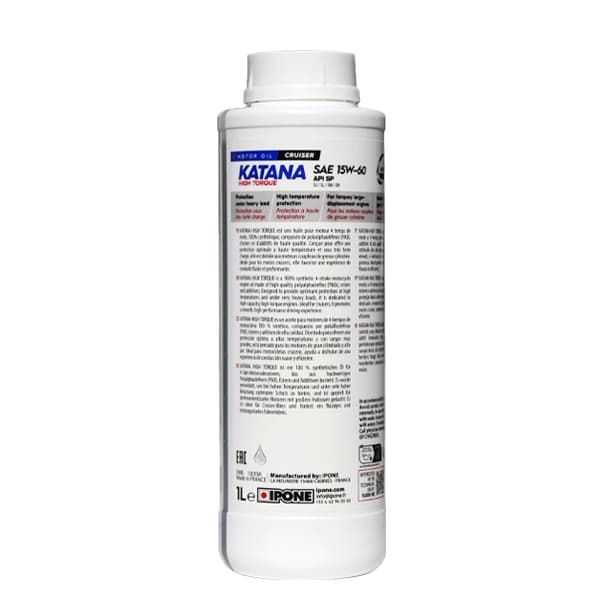 Моторна олива Katana High Torque 15W-60 1Л, фото 2