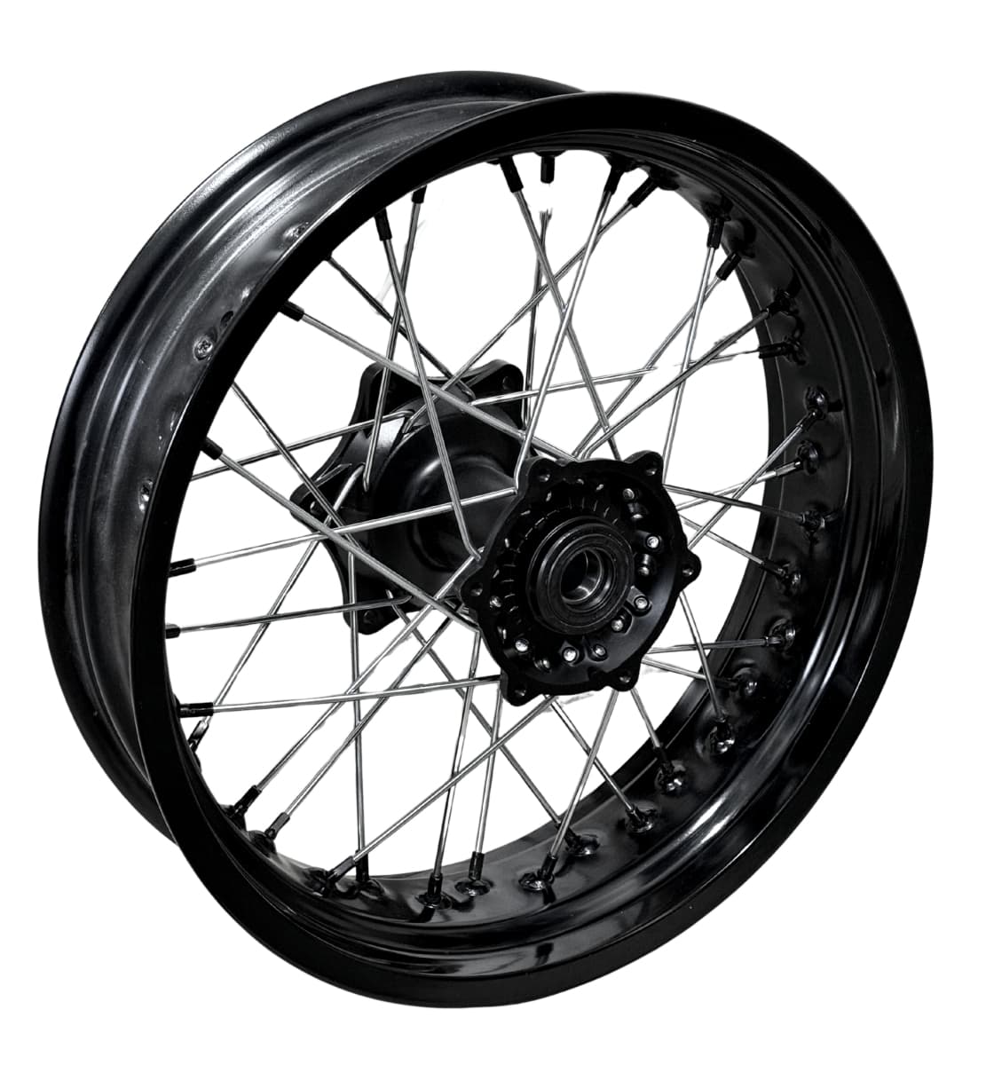 Обід задній зібраний (мотард) UNISON J17*MT4.25 II 0721 DOT