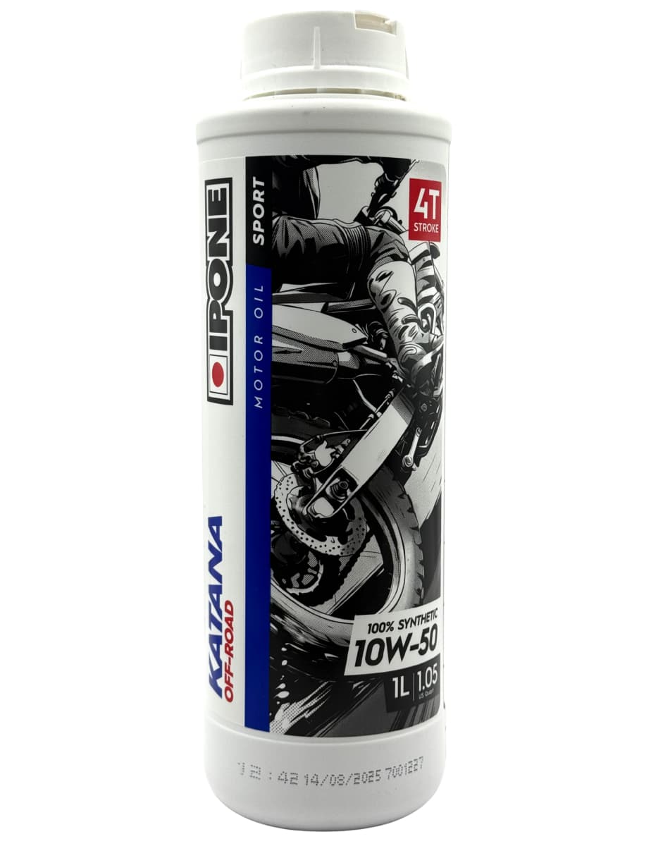 Моторна олива IPONE KATANA OFF-ROAD 10W-50 1Л