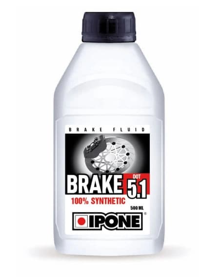 Гальмівна рідина IPONE BRAKE DOT 5.1 - 500МЛ