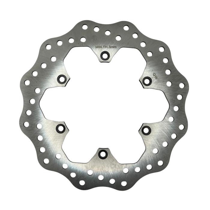Задній гальмівний диск 220 мм KTM, Husqvarna, GasGas, ESX, Kovi, Geon