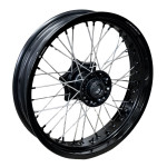 Обід передній зібраний (мотард) UNISON J17*MT3.50 0924 DOT
