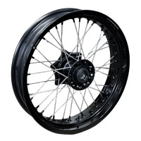 Обід передній зібраний (мотард) UNISON J17*MT3.50 0924 DOT