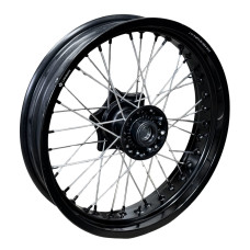 Обід передній зібраний (мотард) UNISON J17*MT3.50 0924 DOT