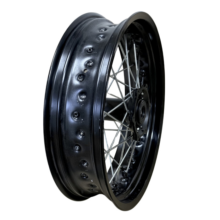 Обід задній зібраний (мотард) UNISON J17*MT4.25 II 0721 DOT