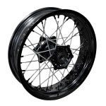 Обід задній зібраний (мотард) UNISON J17*MT4.25 II 0721 DOT