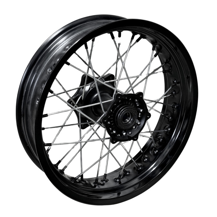 Обід задній зібраний (мотард) UNISON J17*MT4.25 II 0721 DOT