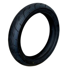 Резина передня (мотард) Kenda K711 120/70 - 17 58H у комплекті з камерою і фліппером