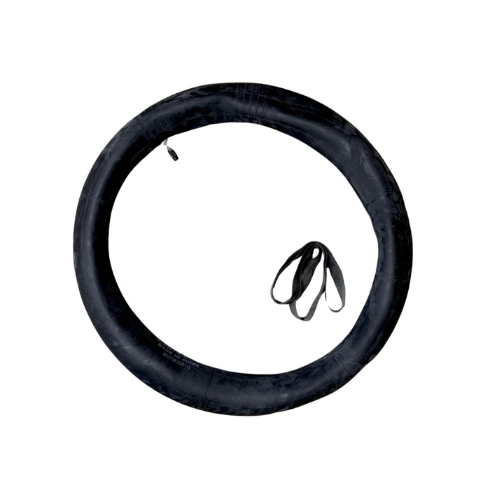 Резина передня (мотард) Kenda K711 120/70 - 17 58H у комплекті з камерою і фліппером