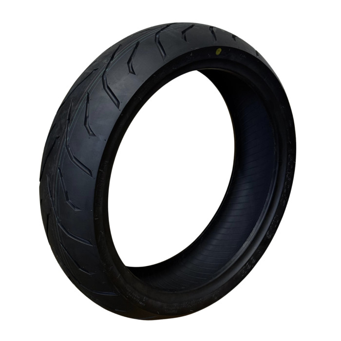 Резина задня (мотард) Kenda K711 150/60 -17 66H у комплекті з камерою і фліппером
