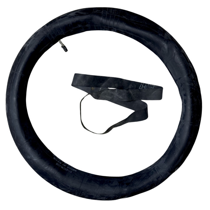 Резина задня (мотард) Kenda K711 150/60 -17 66H у комплекті з камерою і фліппером