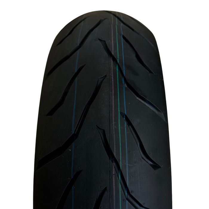 Резина задня (мотард) Kenda K711 150/60 -17 66H у комплекті з камерою і фліппером