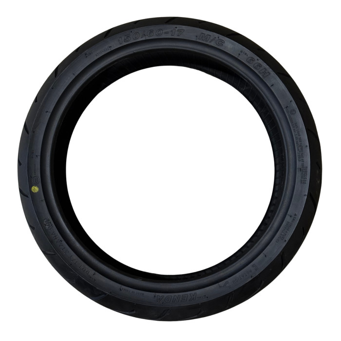 Резина задня (мотард) Kenda K711 150/60 -17 66H у комплекті з камерою і фліппером