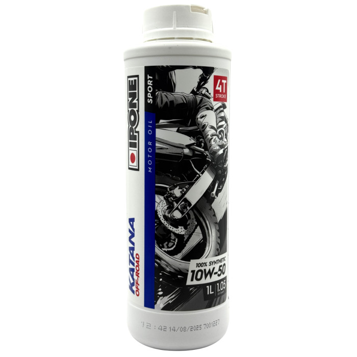 Моторна олива IPONE KATANA OFF-ROAD 10W-50 1Л