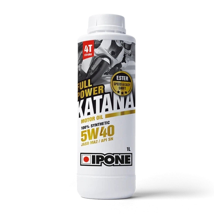 Моторна олива IPONE FULL POWER KATANA 5W-40 1Л