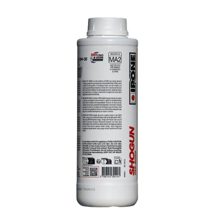 Моторна олива IPONE SHOGUN OFF-ROAD 10W-30 1Л