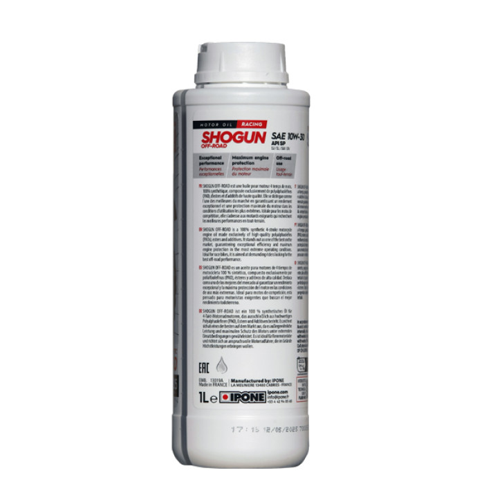 Моторна олива IPONE SHOGUN OFF-ROAD 10W-30 1Л