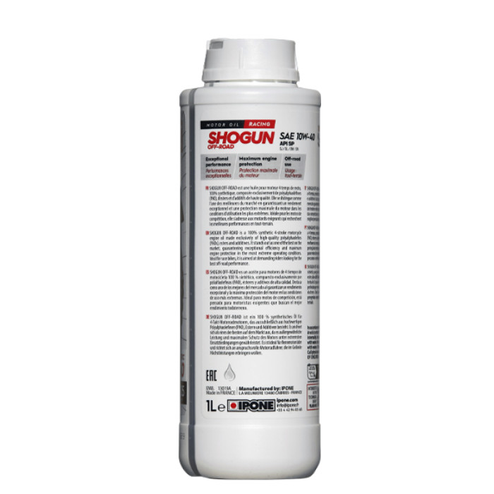 Моторна олива IPONE SHOGUN OFF-ROAD 10W-40 1Л
