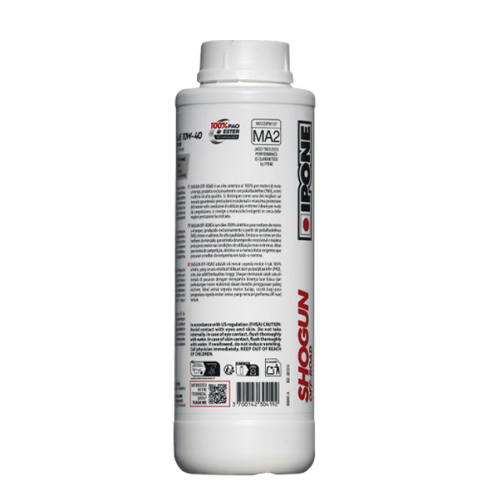 Моторна олива IPONE SHOGUN OFF-ROAD 10W-40 1Л