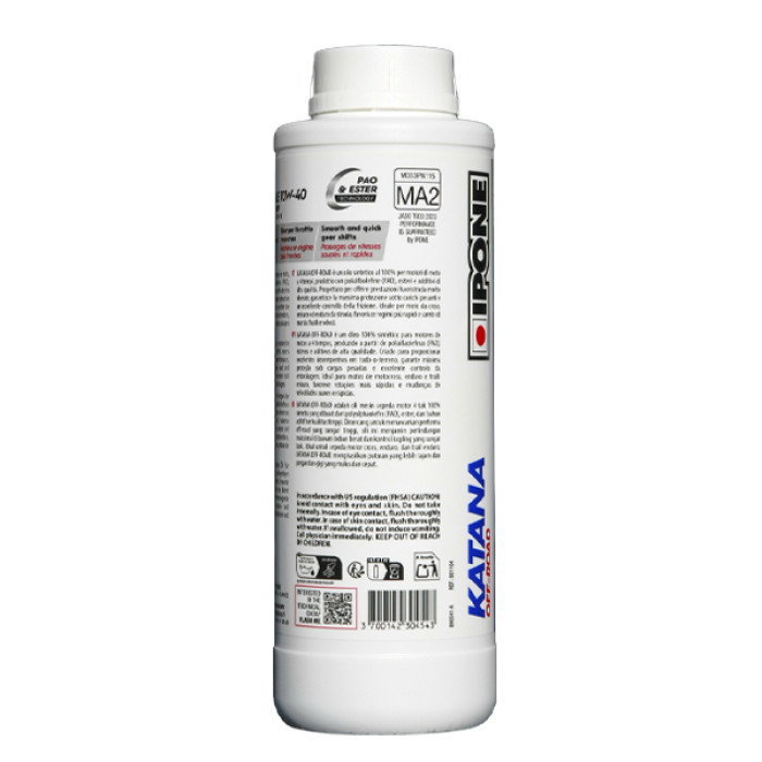 Моторна олива IPONE KATANA OFF-ROAD 10W-40 1Л