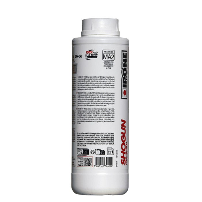 Моторна олива IPONE SHOGUN OFF-ROAD 10W-50 1Л