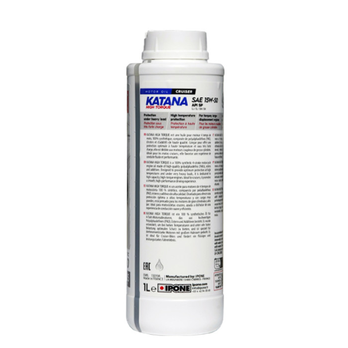 Моторна олива Katana High Torque 15W-50 1Л