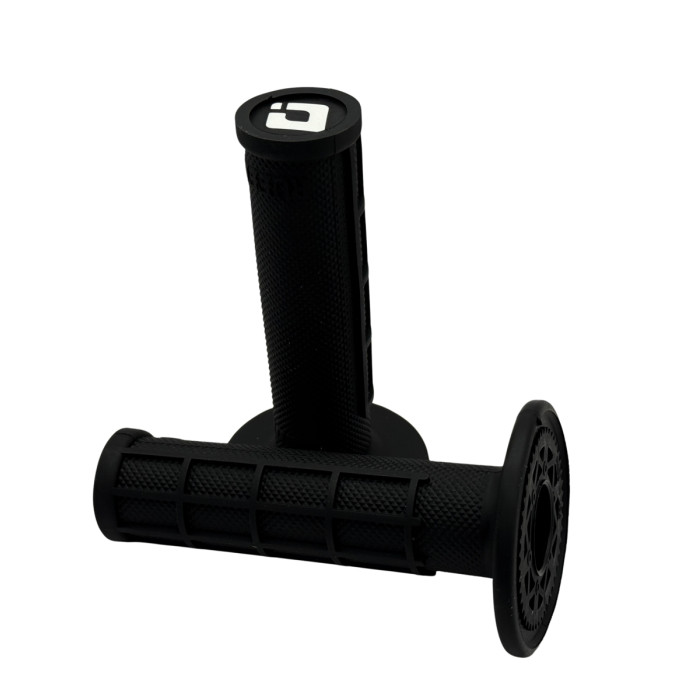 Гріпси ODI Ruffian MX 1/2 Waffle Single-Ply, Black