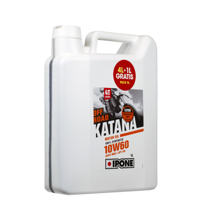 Моторноа олива IPONE OFF ROAD KATANA 10W-60 5Л