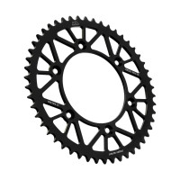 Задня зірка легкосплавна JT JTA897.45BLK 520-49