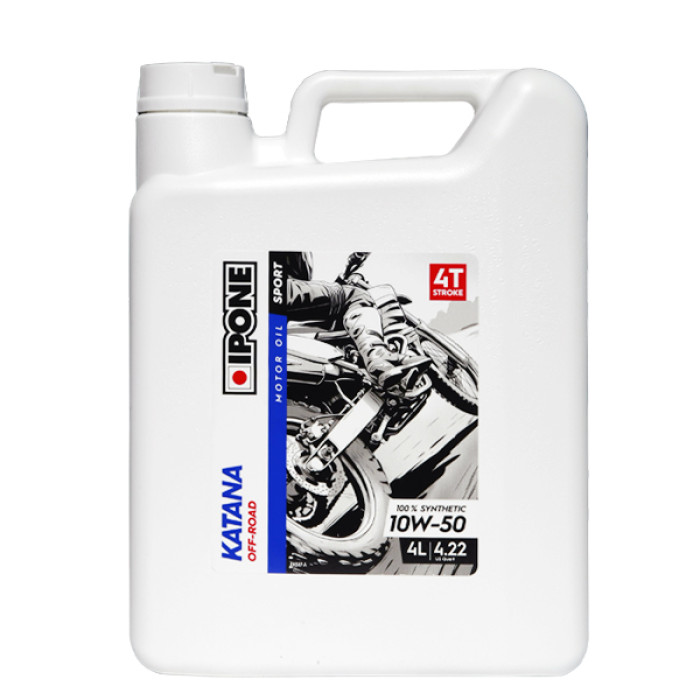 Моторна олива IPONE KATANA OFF-ROAD 10W-50 4Л