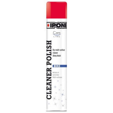 Аерозольний поліроль IPONE PLASTIC SHINE 750МЛ